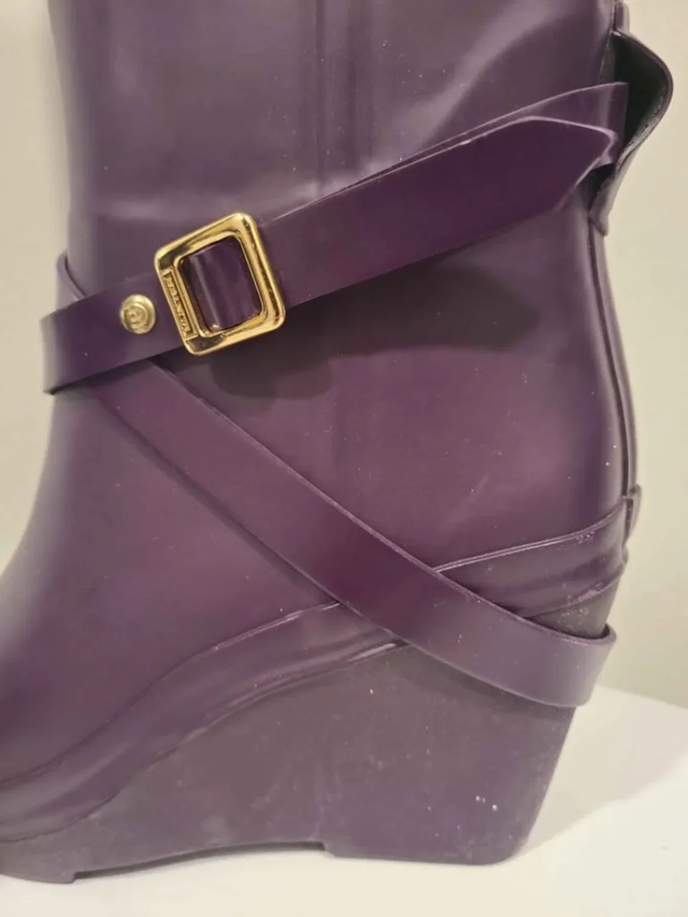 Hunter Andorra Wedge Rain Boots